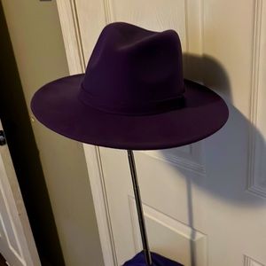 Purple hat for women
